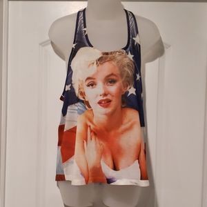 Marilyn monroe tank top